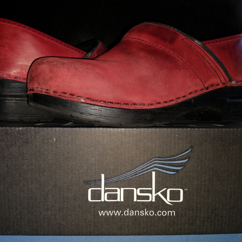 Dansko Professional Red Clog